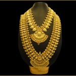 Traditional lappa haram necklace designs