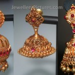 Antique Gold Jumki designs