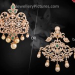 2 Traditional Diamond Pendent designs