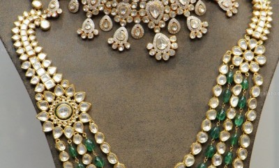 Kundan Necklace Latest Indian Jewelry 
