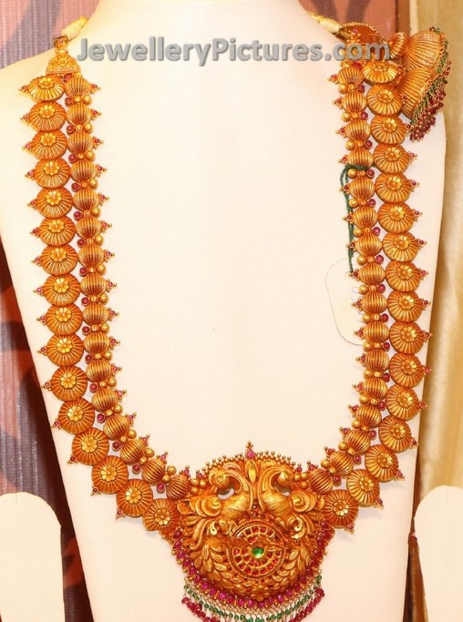 Antique Long Haram with Double Chain 