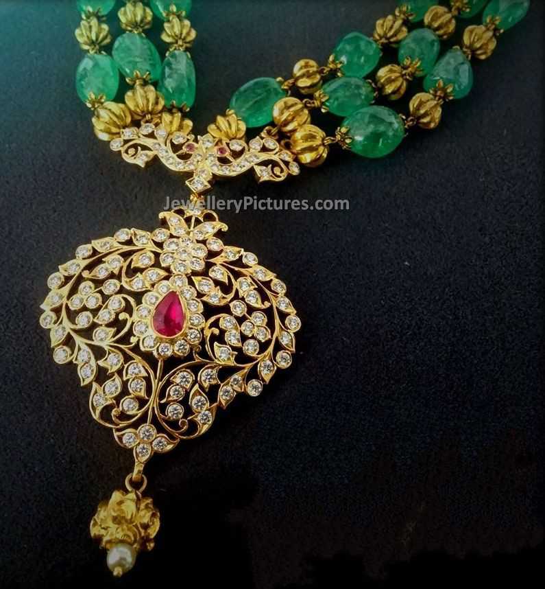 beads-gold-chain-diamond-pendant (1)