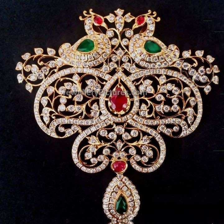 big-size-diamond-pendant-traditional-indian-jewellery (1)