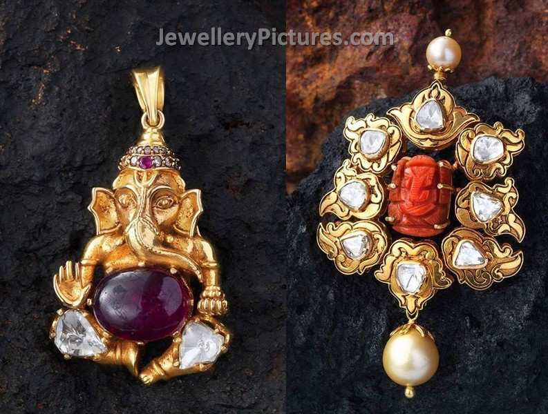 lord ganesha pendants