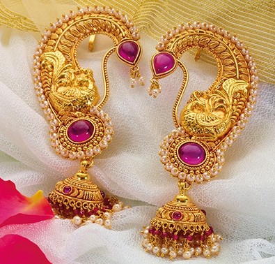 kaan traditional earrings