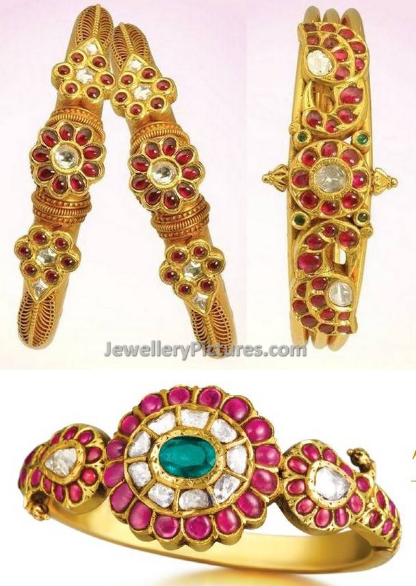 gold kankanalu bangles designs
