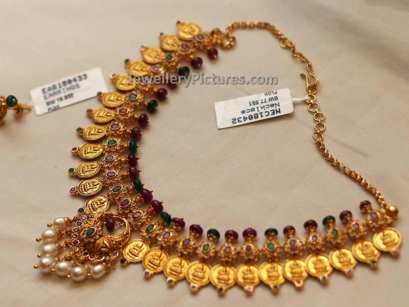uncut diamonds kasulaperu necklace designs