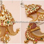 Polki Diamond Puligoru Pendant Designs