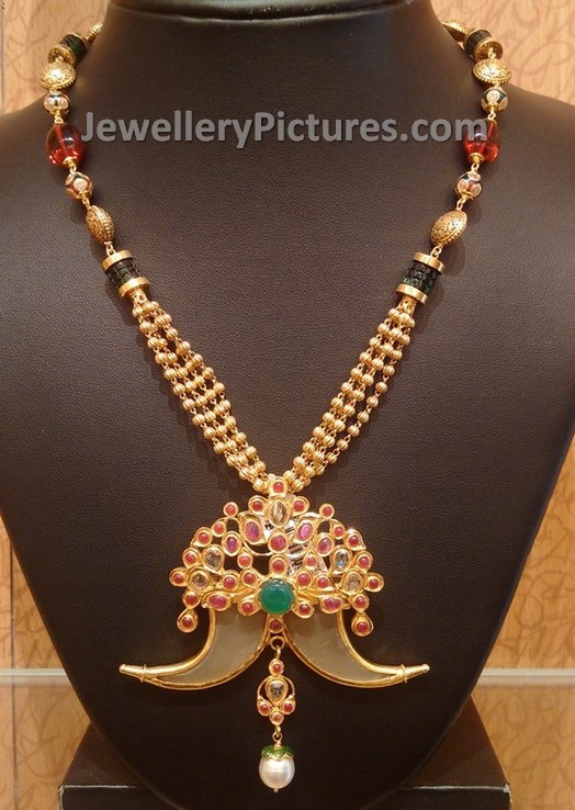 Men's Jewellery Latest Indian Jewelry - Jewellery Designs