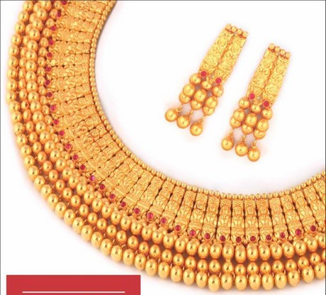 traditional maharashtrian gold necklace designs