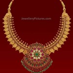 Gold Necklace Design Catalogue