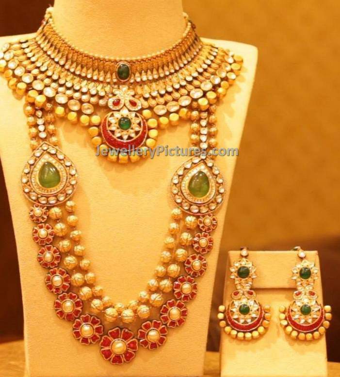 Indian Jewellery Designs for Wedding 