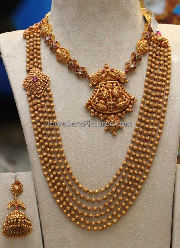 South Indian Antique Gold Jewellery 