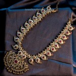 Mango Haram Designs in Gold