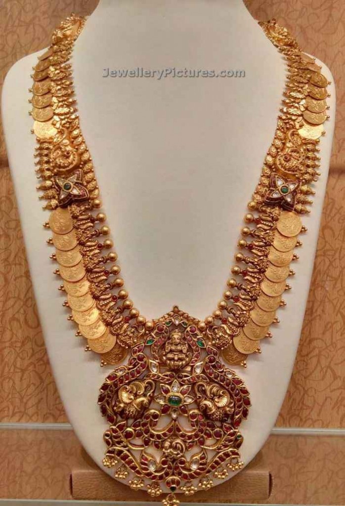 Kalyan jewellers clearance kasu mala