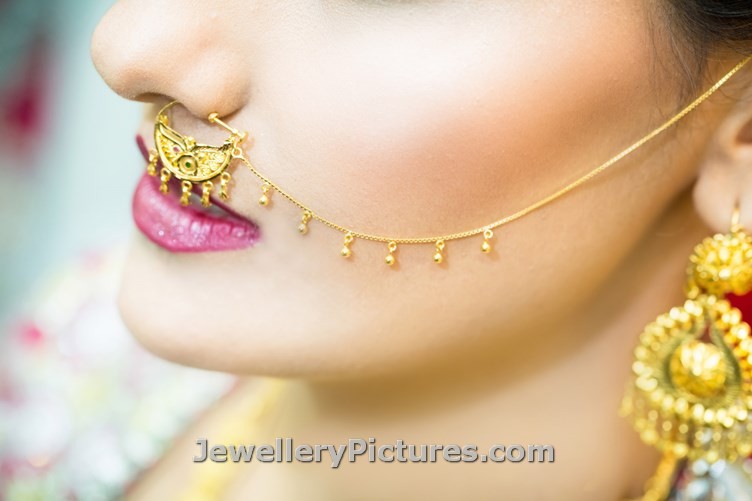 Nathni Designs Bridal Nose ring 