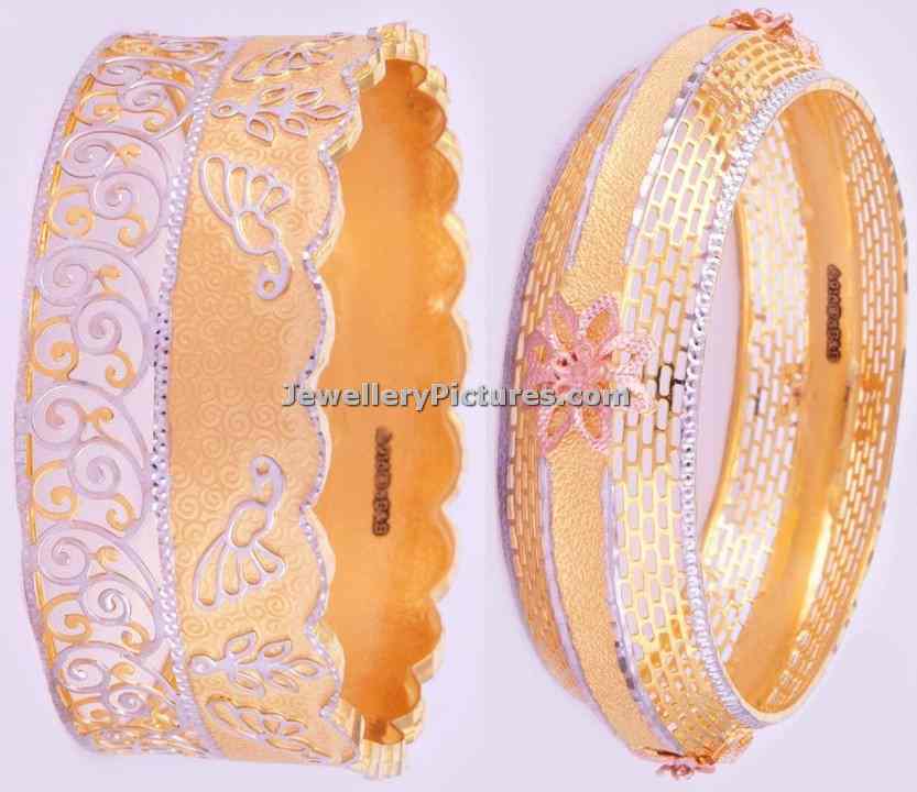 latest bangles by bhima jewellers