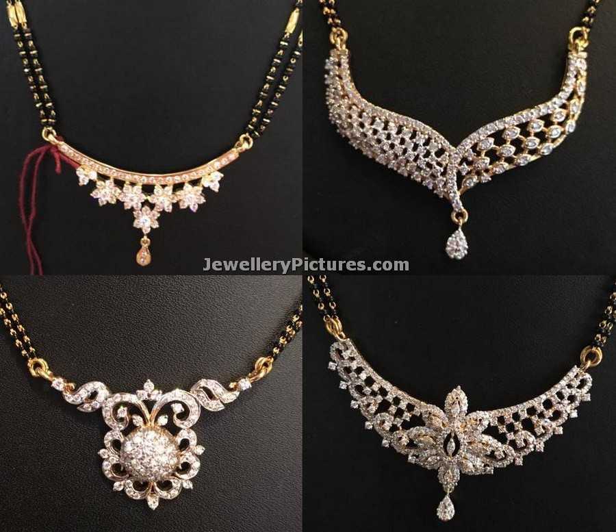 12 NallaPusalu Chain Designs - Jewellery Designs