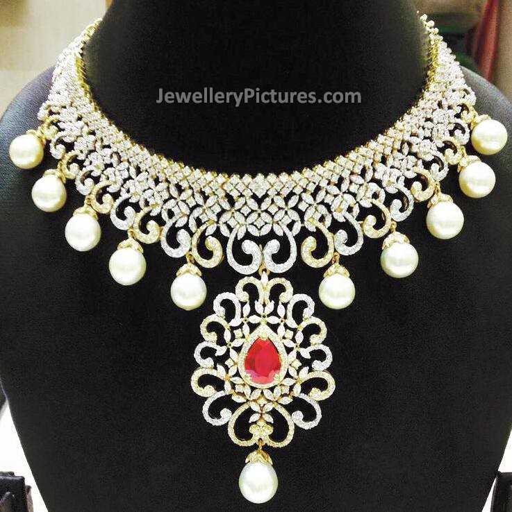 Diamond Jewellery Designs - Jewellery Designs