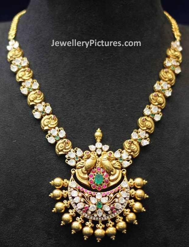 Gold Jewellery Necklace Designs - Jewellery Designs