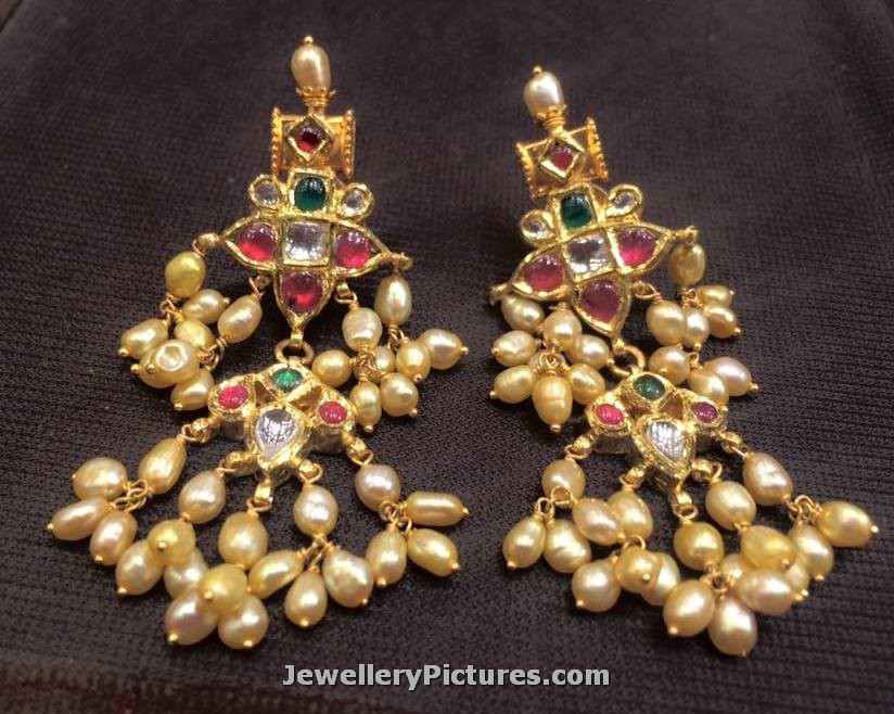 Pearls Guttapusalu Necklace - Jewellery Designs