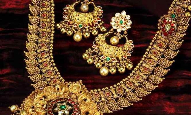 GRT Jewellers Designs Latest Indian Jewelry - Jewellery Designs