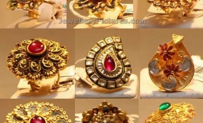 Khazana Jewellery Gold Ring Designs - Jewellery Designs