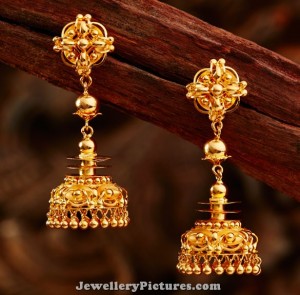 Khazana Jhumka Designs Catalogue - Jewellery Designs