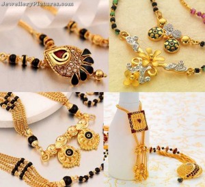 Nalla Pusala Danda Jewellery Designs - Jewellery Designs